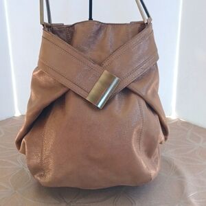 Kooba, Large Shimmery Leather Hobo!